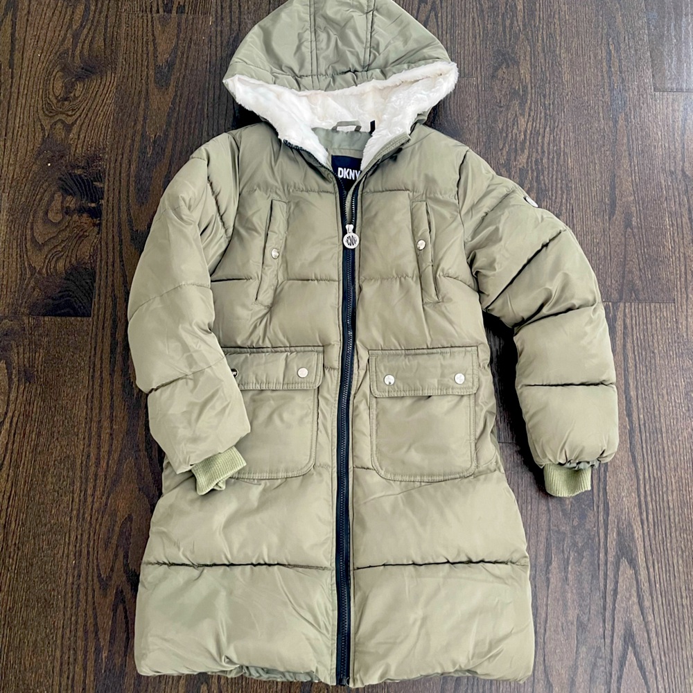 DKNY Girls Winter Jacket/Coat Size L(14-16)